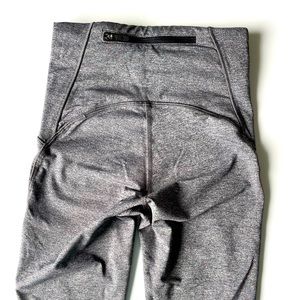 Lululemon Heather Grey Full Length Leggings